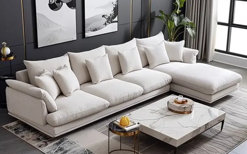 Sectional Sofa: 