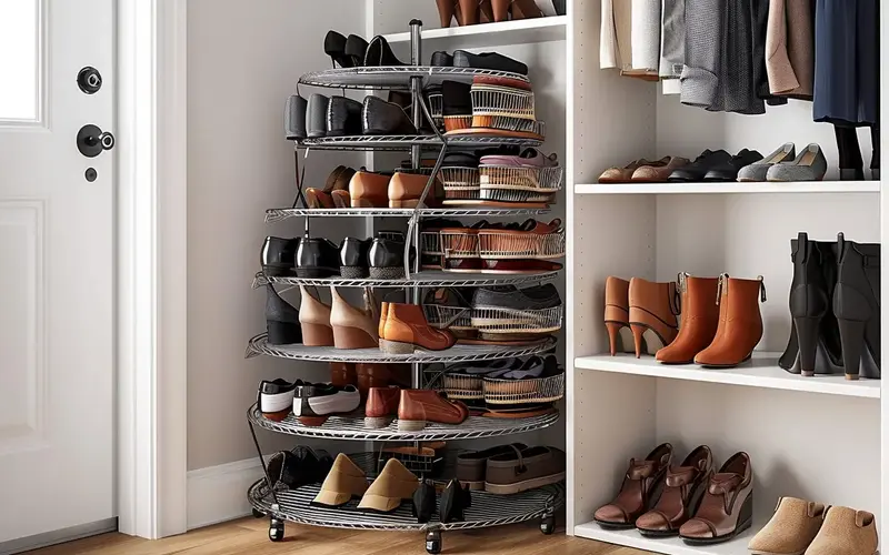 Shoe Carousel: 