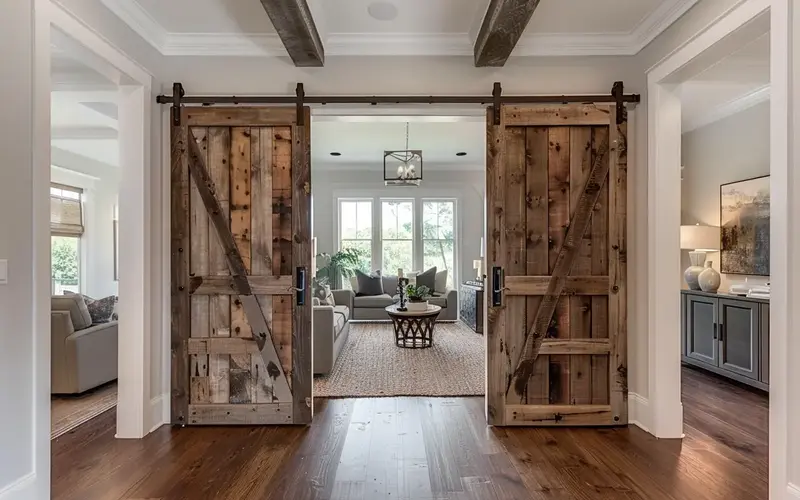 Sliding Barn Doors: