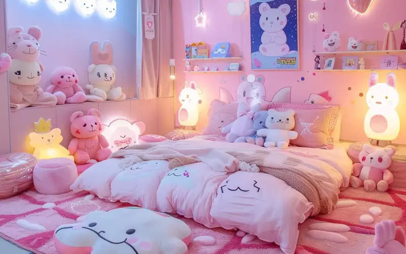 Soft Plush Aesthetic: