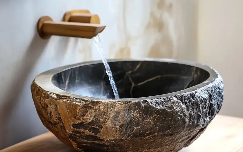 Stone Basin (Bathroom):