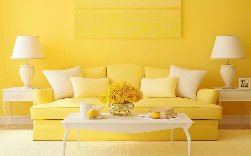 Sunny Yellows: