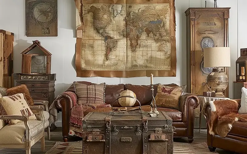 Vintage Accents: Add Personality and History: