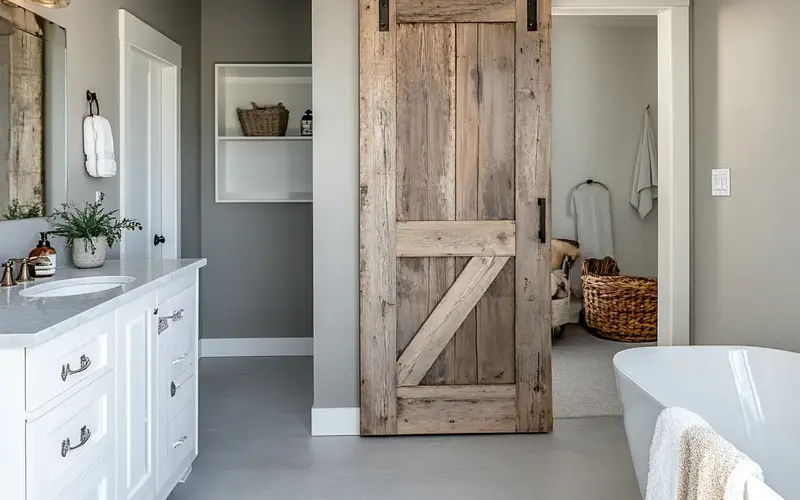 Barn Door: 