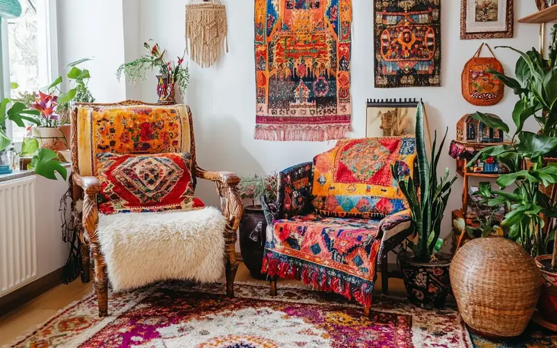 Bohemian Rhapsody (Czech-inspired Living Room):