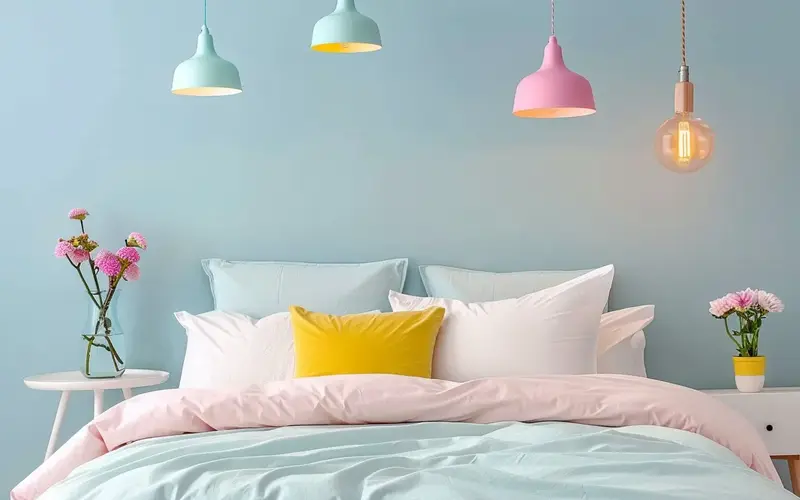 Brighten Up Your Lighting with Colorful Accents: