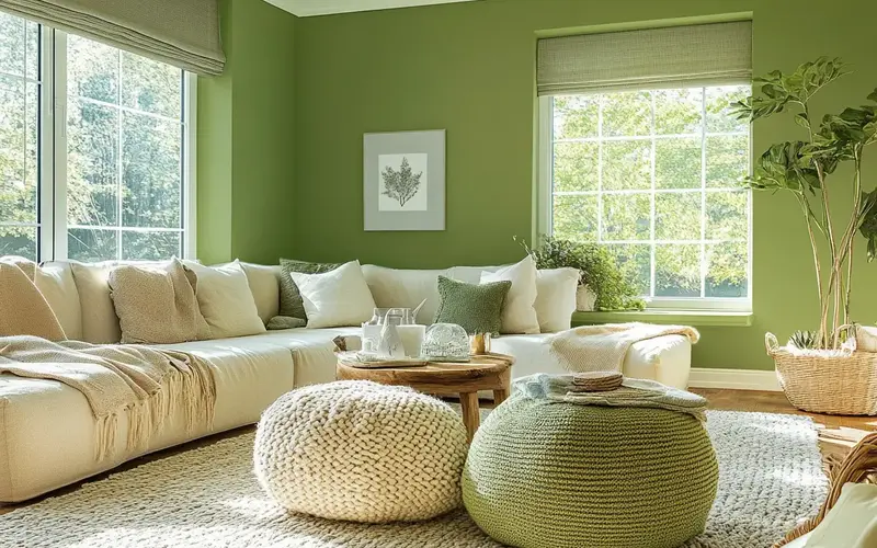 Calming Greens: