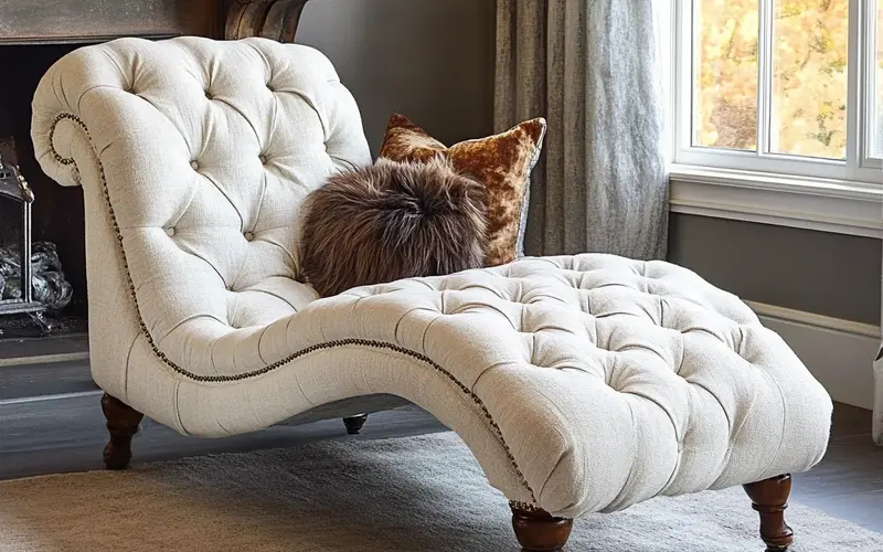 Chaise Chic: Lounge in Luxury: