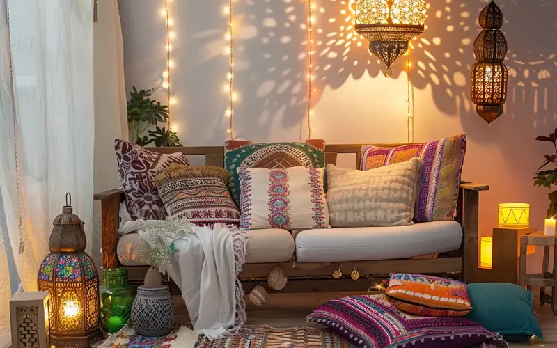 Cozy Lighting: Setting the Mood with Ambient Glow