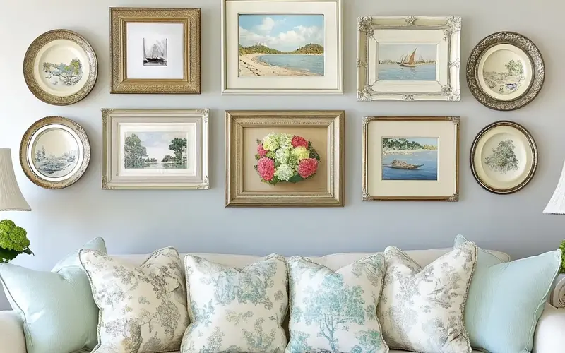 Create a Gallery Wall: