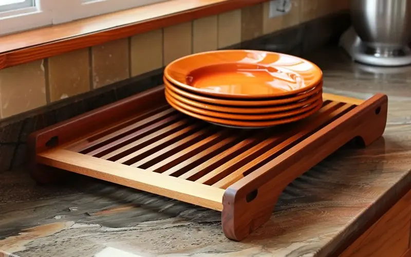 Custom-Built Wooden Drying Rack: Tailored to your specific needs and preferences: