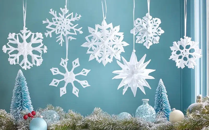 DIY Snowflakes: