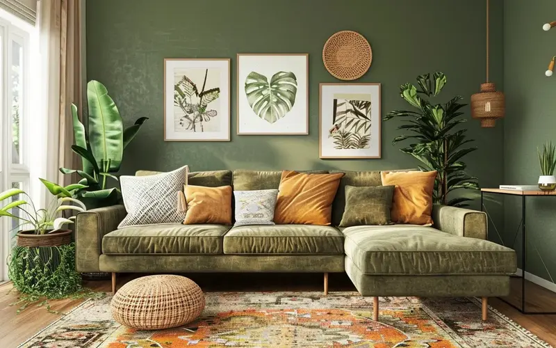 Earthy Boho: 