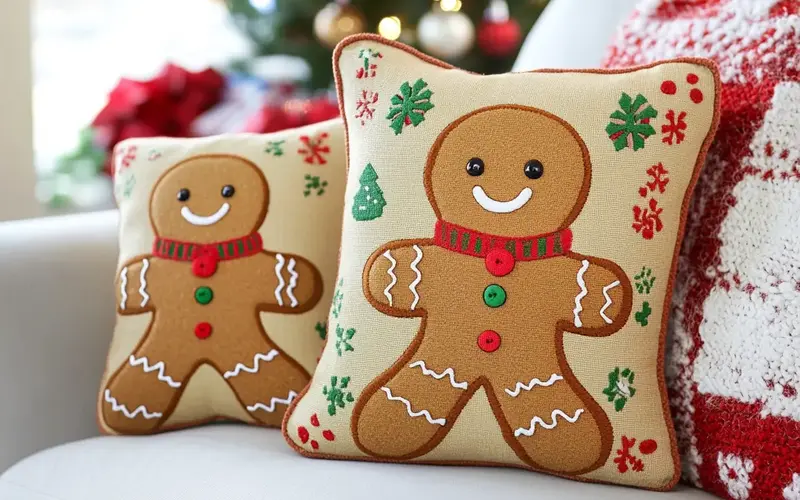 Gingerbread Men Family: