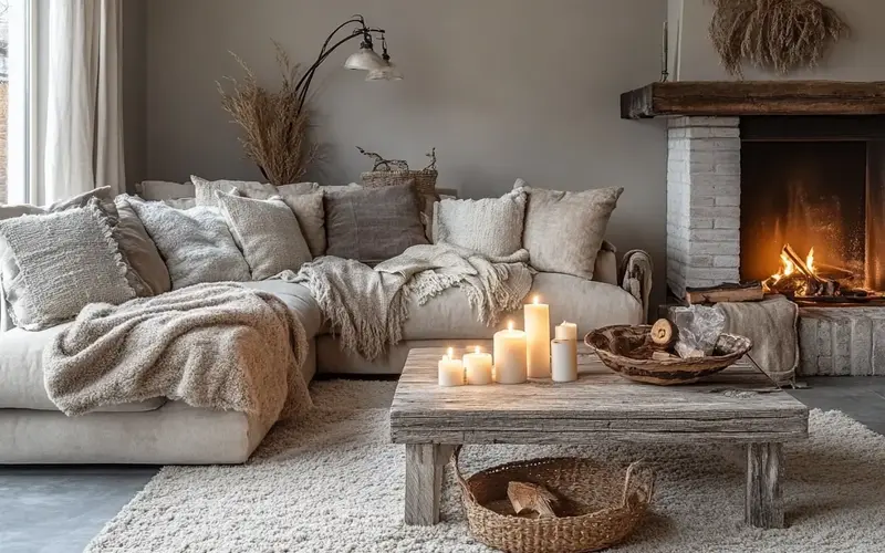 Hygge Haven in the Living Room (Dutch-inspired Living Room):