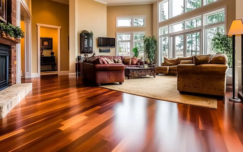 Install Hardwood Flooring: