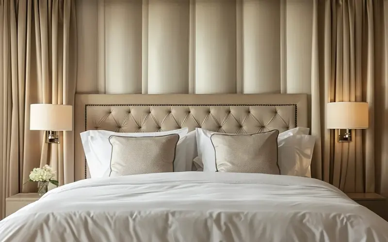 Luxurious Headboard: