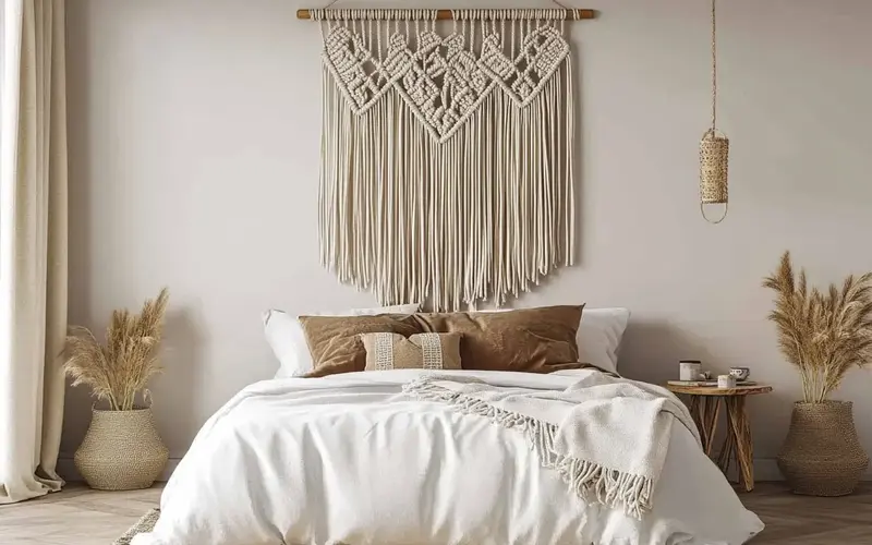 Macrame Wall Hangings: