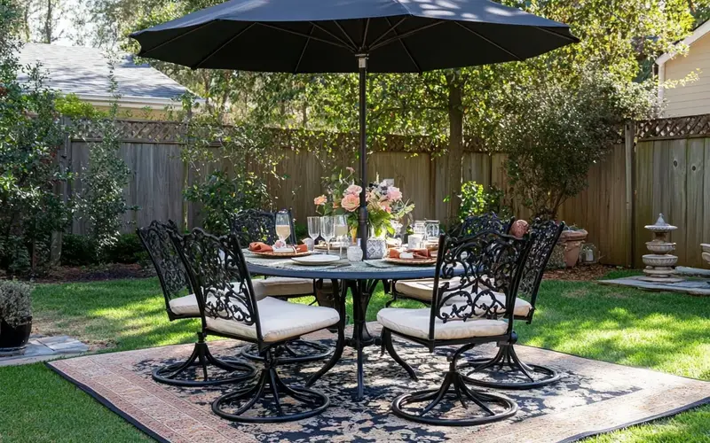 Outdoor Dining: