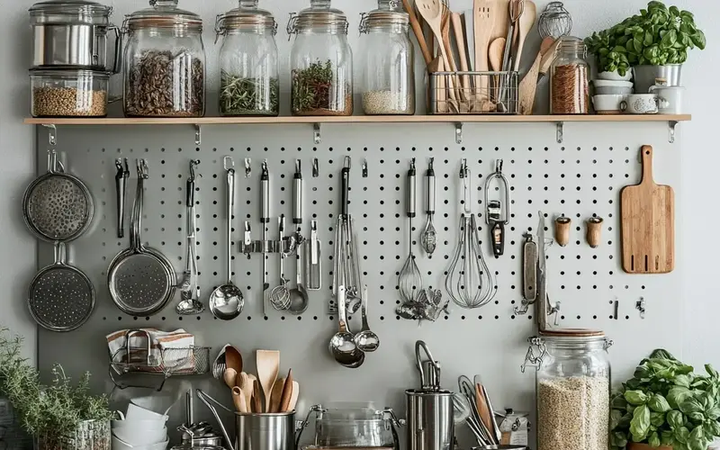 Pegboards: