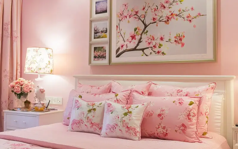 Pink Artwork and Wall Decor: