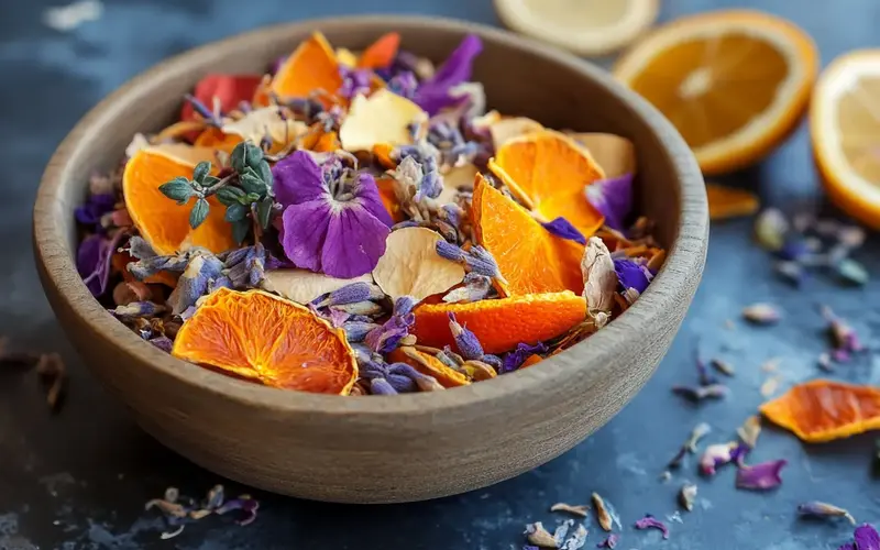 Potpourri with a Twist: