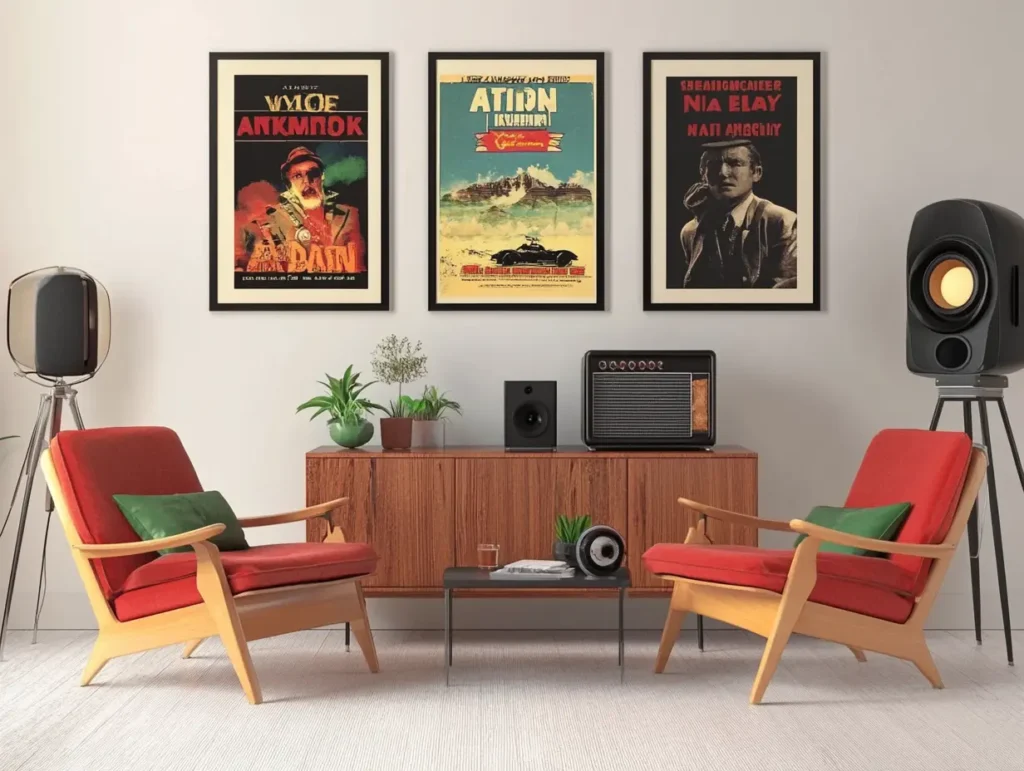 Retro Posters & Artwork: