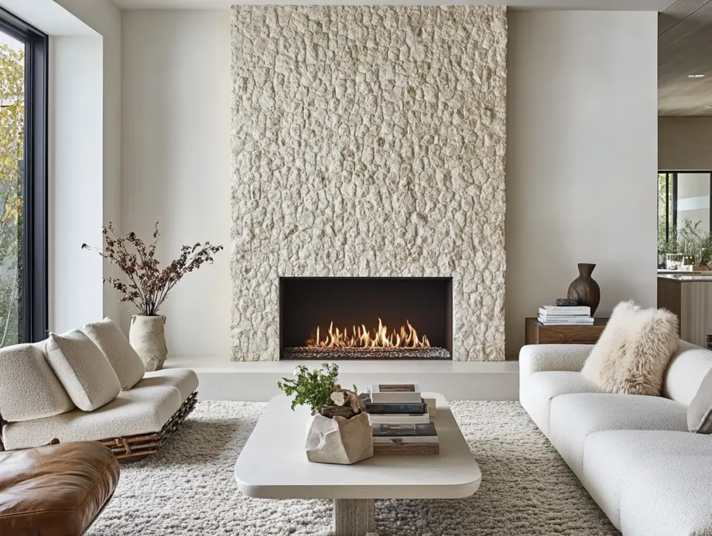 Statement Fireplace: