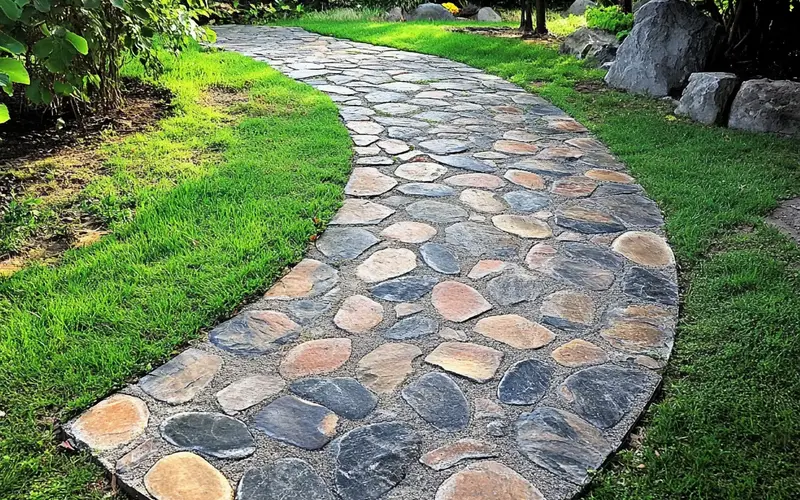 7 Stone Pathway Charm