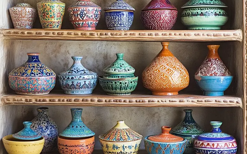 Tagines and Pottery: