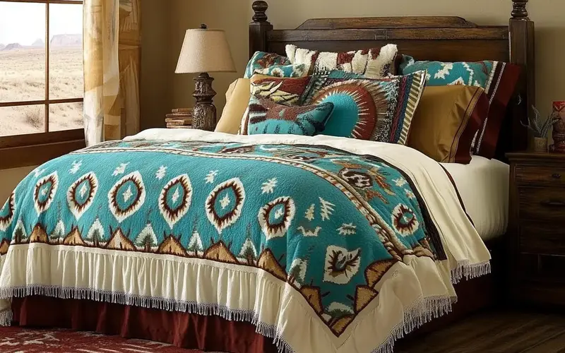 Turquoise Accents: