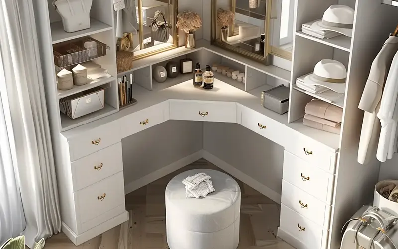 Vanity/Dressing Table: 