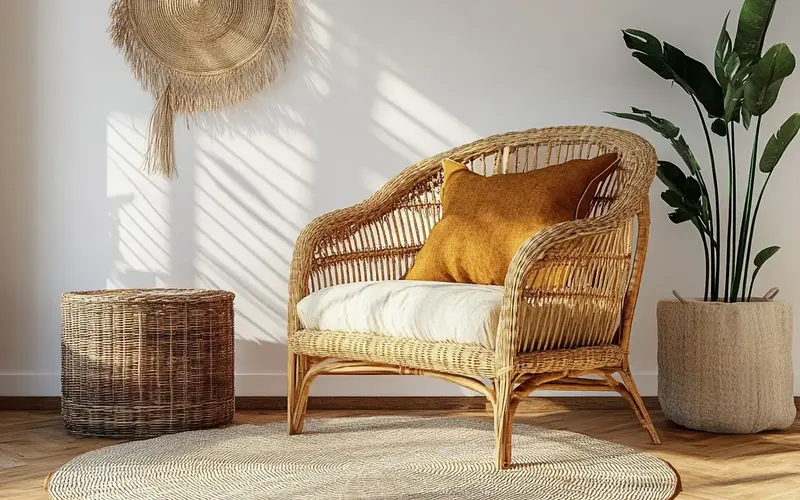 Wicker or Rattan Furniture: