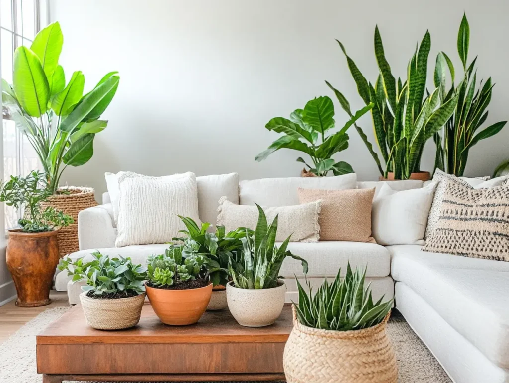 Add Greenery with Indoor Plants: