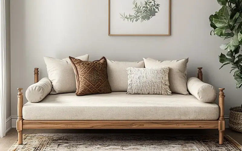 Daybed Delight: Cozy Seating with a Twist: