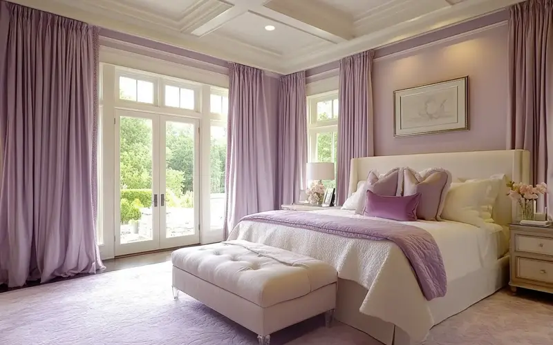 Dramatic Window Treatments: