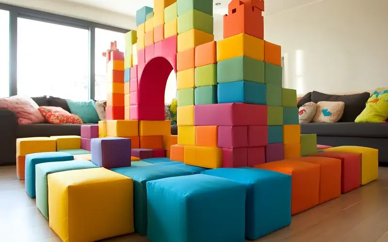 Giant Building Blocks: