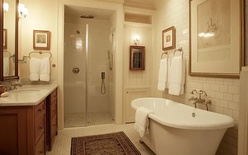 Install a Walk-In Shower: