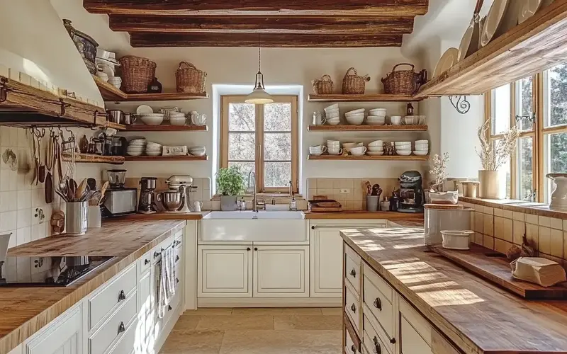 Kitchen: Farmhouse Chic with a German Touch: