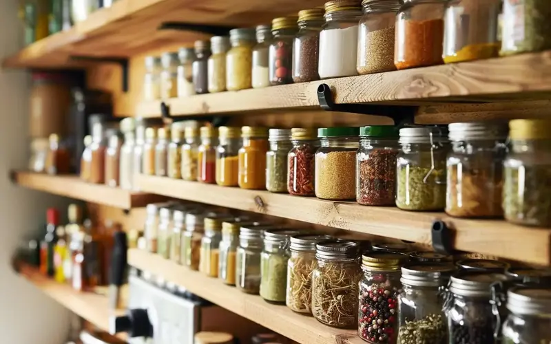 Kitchen Storage Magic: