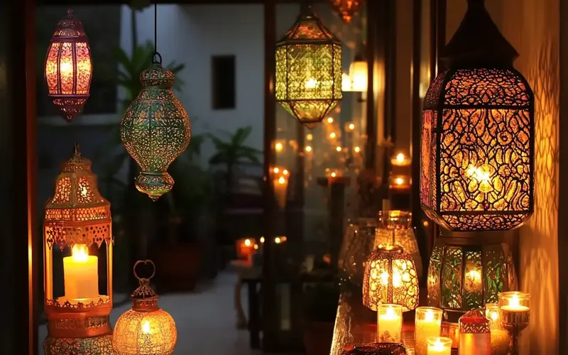 Lanterns and Candles: