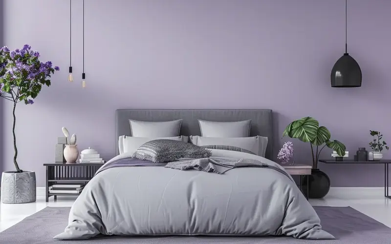 Lilac Gray: