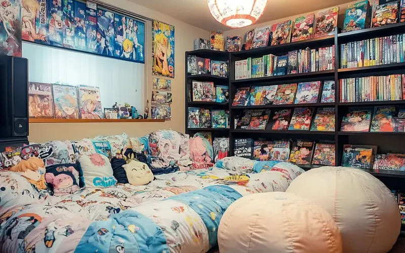 Manga Library Corner: