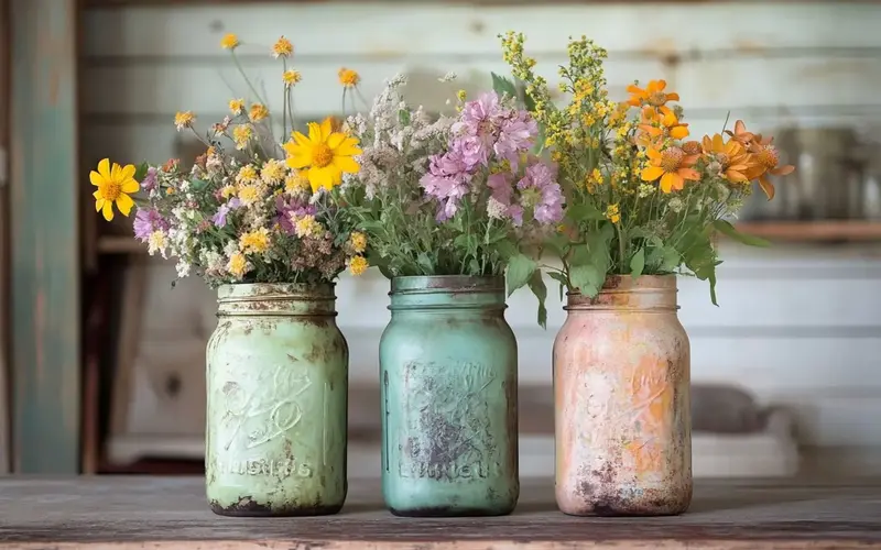 Mason Jar Decor: