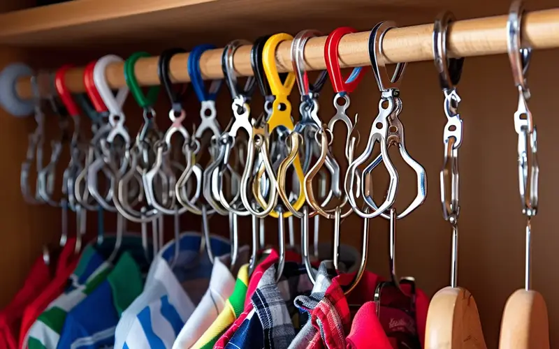 Multi-Functional Hangers: