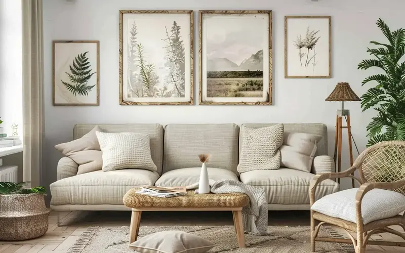 Nature-Inspired Artwork: Bring the Outdoors In: