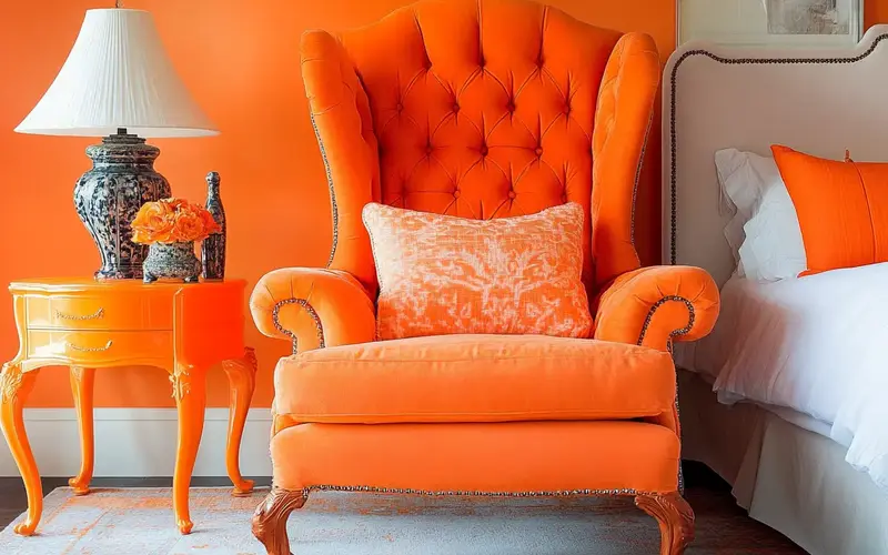 Orange Furniture: