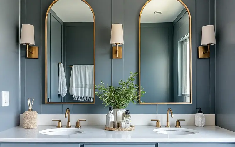 Oversized Mirrors: