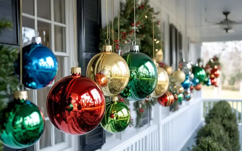 Oversized Ornaments: