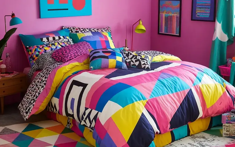 Retro Bedding: